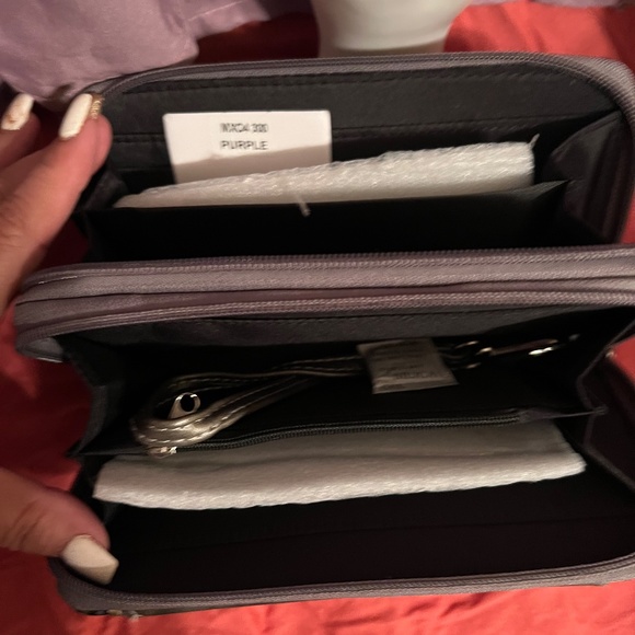 Brown Western Wallet with Shoulder Strap -NEW - Picture 2 of 3